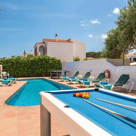 Jaime Villa, Arenal Den Castell Villa Arenal d'en Castell